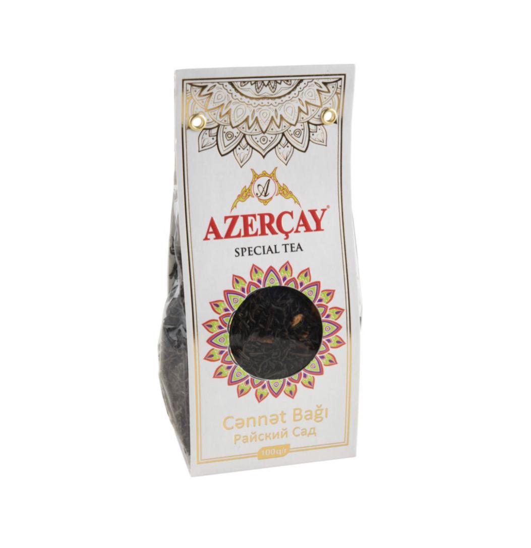 Чай чёрный Райский сад Azercay 100g